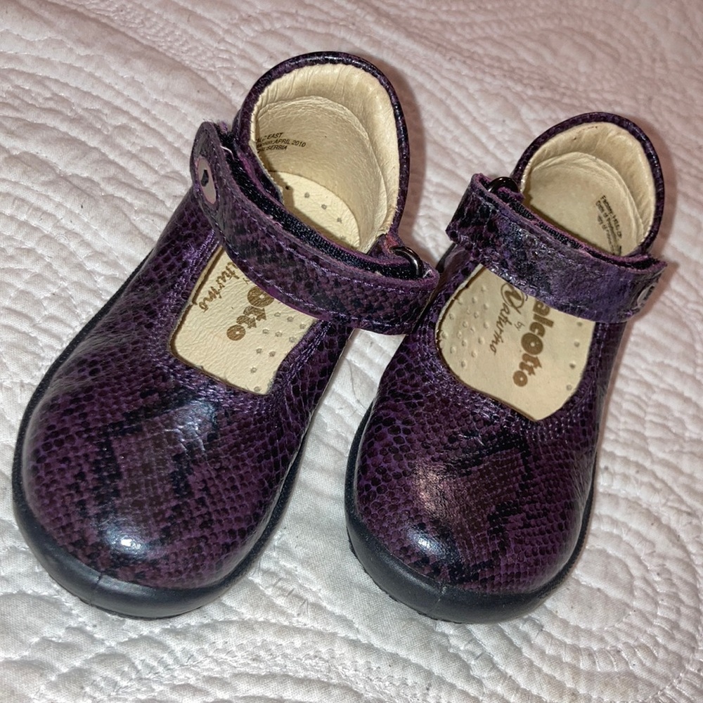Falcotto Naturino Baby Shoes Like New